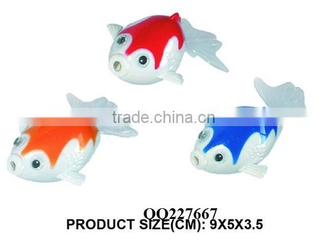 Pully wonderfull wind up animail toys cute plastic wind up toy animail