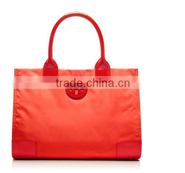 New Zealand lady shopping bag tote women bags dark red