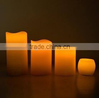 simulated led candle with flameless Led candle