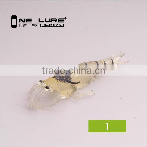 5cm Silicone Shrimp Fishing Lures