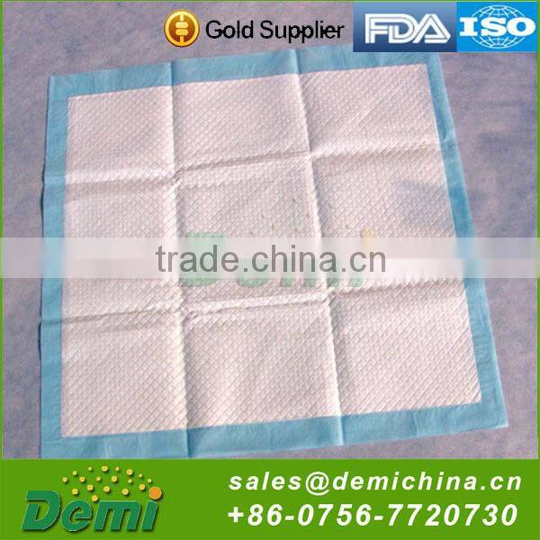 Disposable printed diaper pad