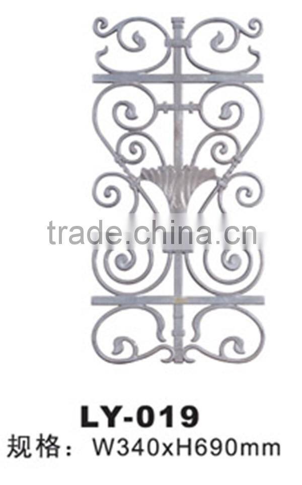 Aluminum embellish accessories for gates LY-006