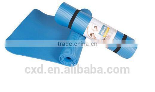 TH012 Manufacturers supply Good quality 8mm NBR yoga mat 0.8cm*W61cm*L173cm