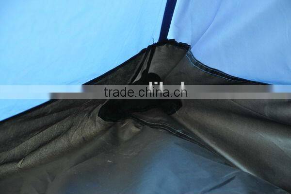 1-2 Person China family tents camping tent with fiberglass pole material