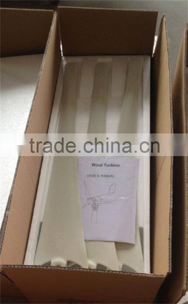 micro 500w wind turbine for monitor, lighting, tv