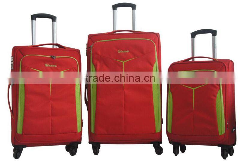 Best Selling Cheap EVA Red Fashionable Spinner Wheels Baigou Trolley Case