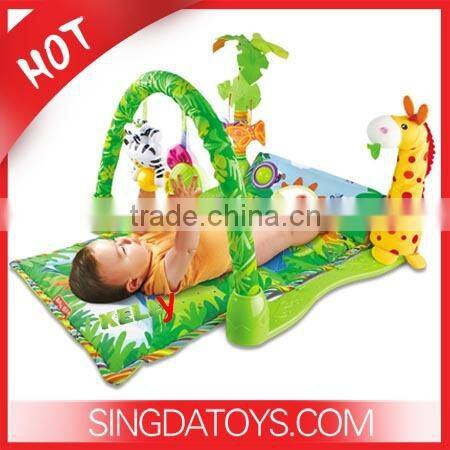 Hot Selling Musical Rainforest Fun World Baby Mat