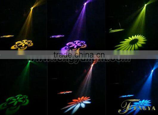 30w LED gobo scanner led stage light