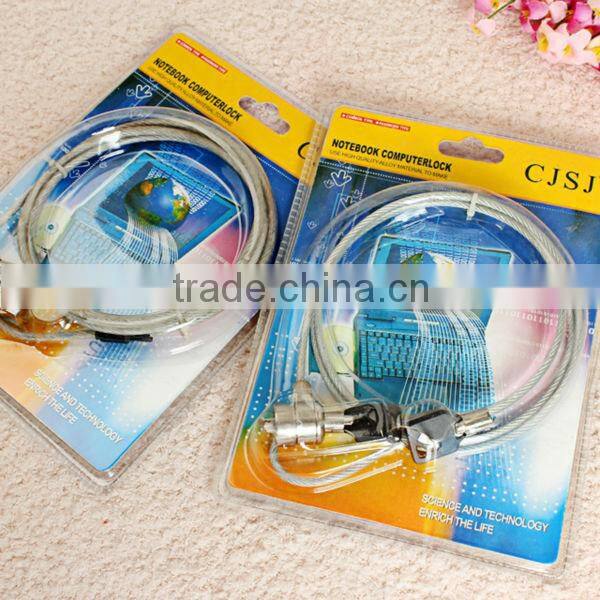 Security laptop lock with combination,high security combination lock,notebook computer lock CH-902