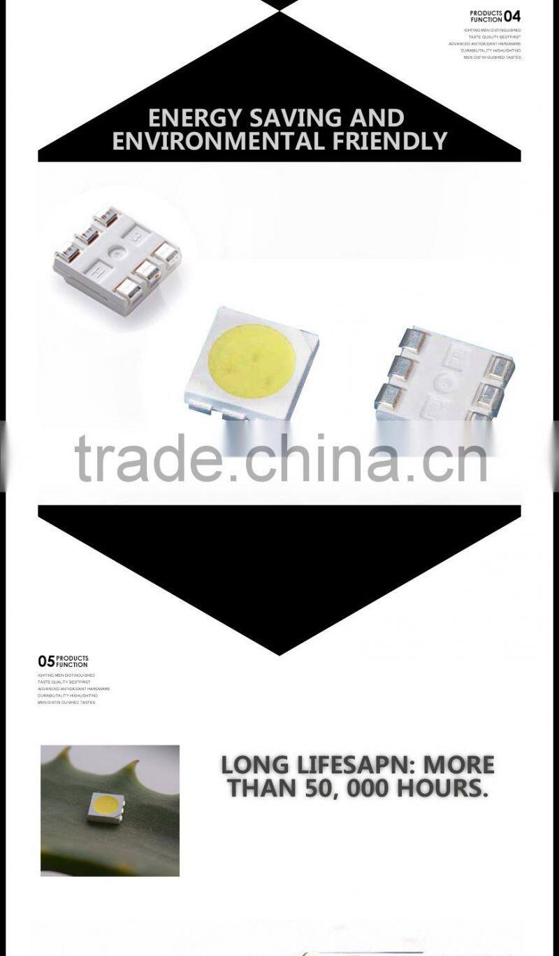 High brightness 0.5W 5730 smd led specifications