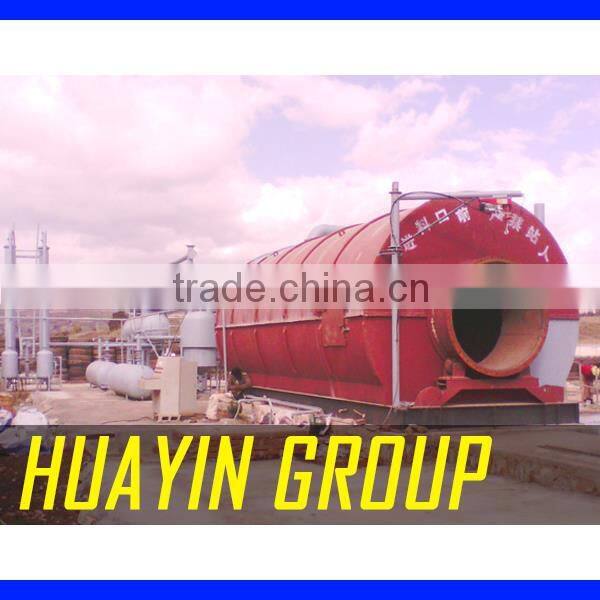 Operation in Jordan Amman used oil refinery equipment