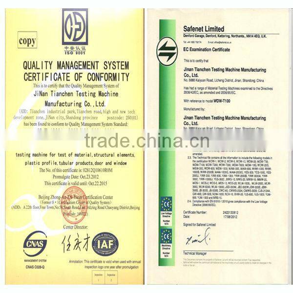 Wire Rope+Chain+Anchor Chain+Hook+Shackle+Webbing Sling Horizontal Tension Test Bed 100Ton 200 Ton 300Ton