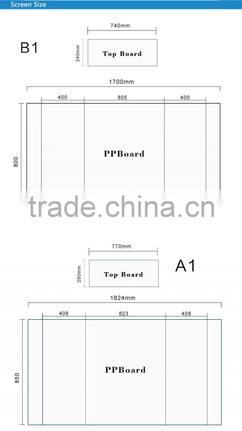 New Style Folding Portable Plastic Folding Table