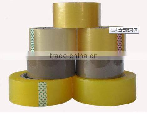 high quality bopp package bag sealing tape for carton sealing