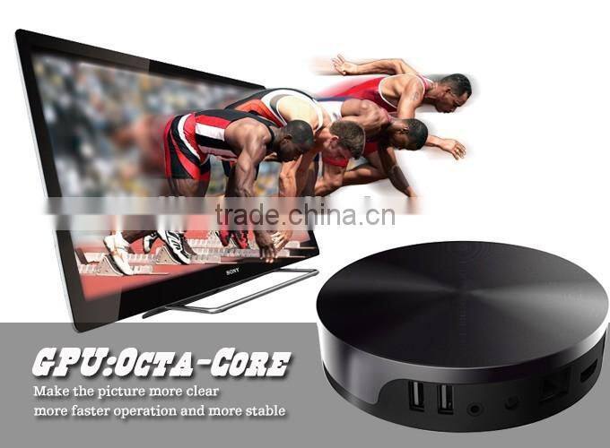 Quad Core Google Android 4.4 TV Box Ultra HD 4K2K TV Box 4K Android TV Box