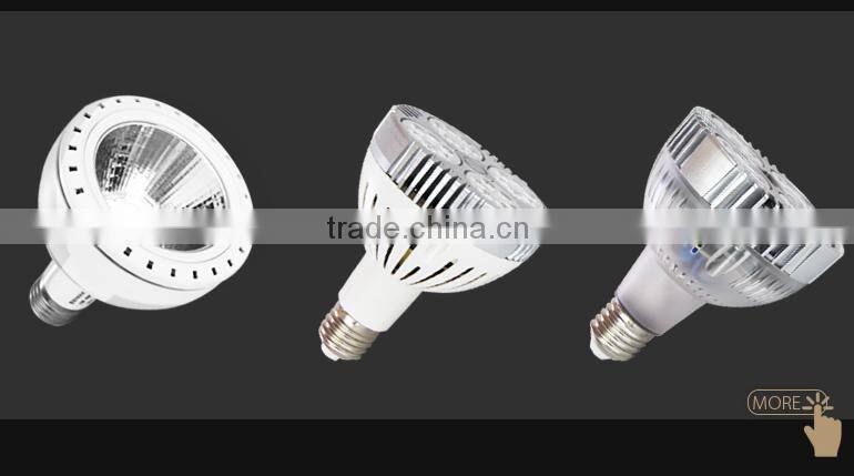 PAR 30 plat light 18x1w led par light