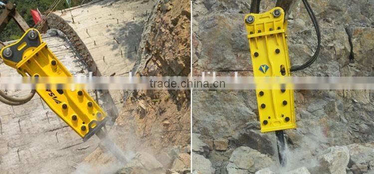 SB81 hydraulic breaker hammer for 20 ton excavator
