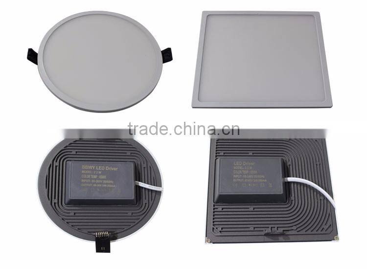 12w/16w/22w/30w integrated led light panel led panel light
