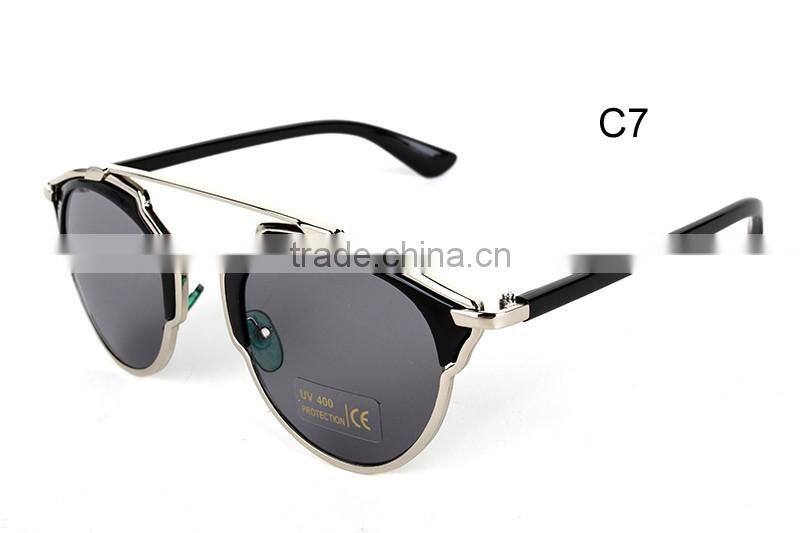 Hot Selling Luxury Brand Female Cat eye Sunglasses Women Vintage Retro Designer Fashion Sunglass Men Retro Sun Glasses CC5016