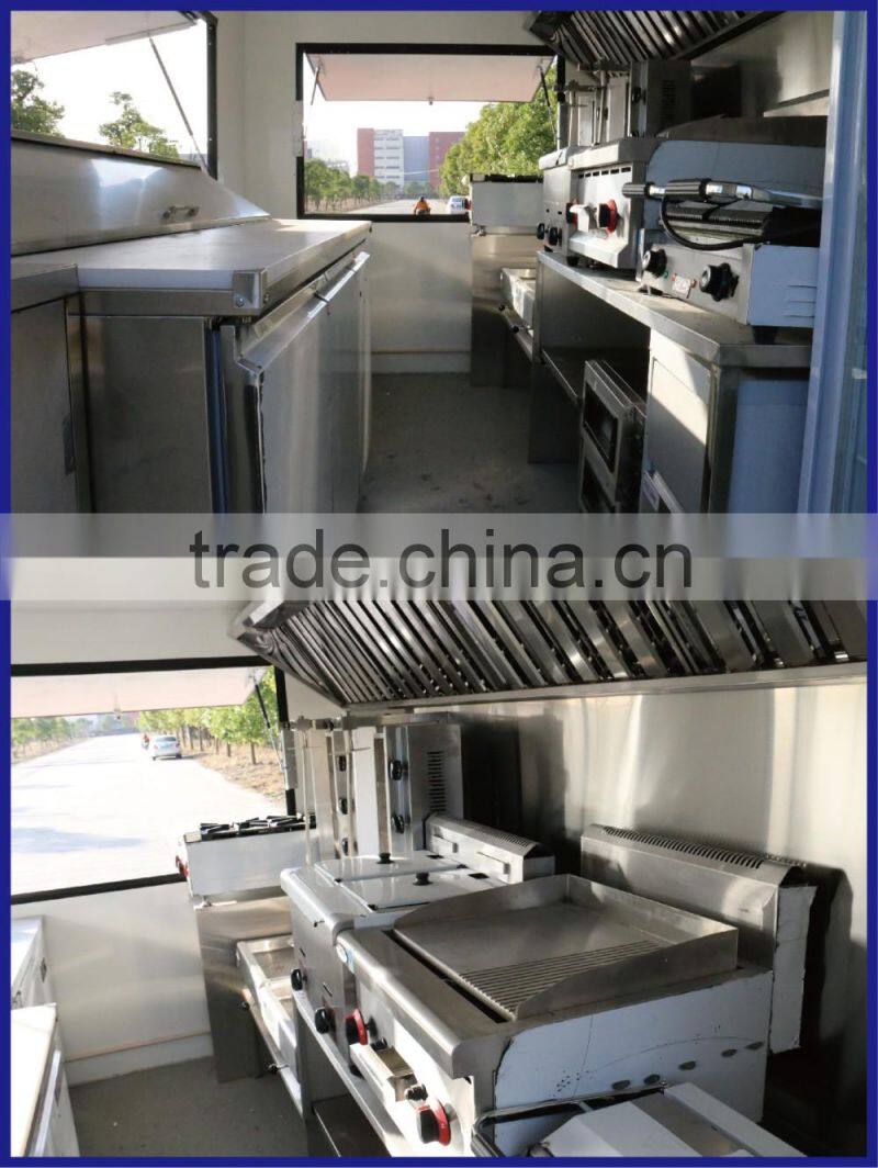 2015 hot sales best quality food cart with logo customzied food cart petrol food cart