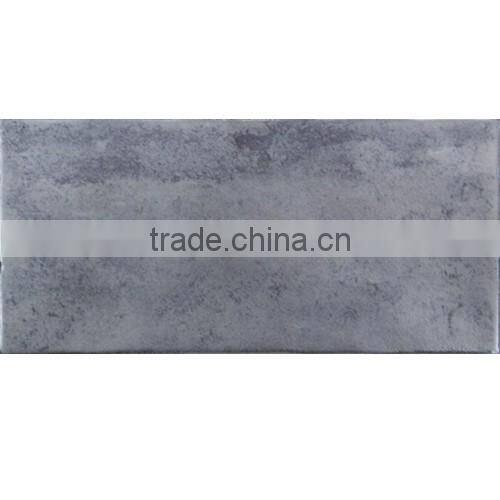 EMBOSS 100*200mm rustic metal ceramic kitchen tile porcelain floor tile