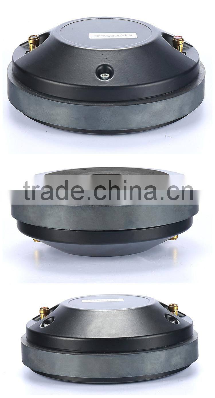 Best quality HiFi 110W 107.5dB speaker driver unit for place of entertainment