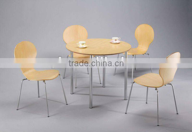 Round Glass Dining Table