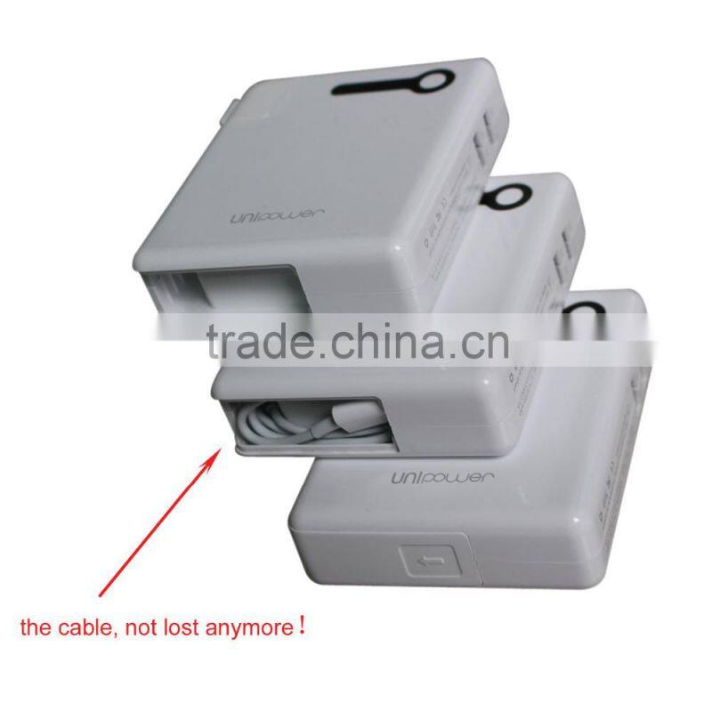 Universal Wall Charger with Battery Power bank travel charger HY-UP015 AC plug 100v to 240v