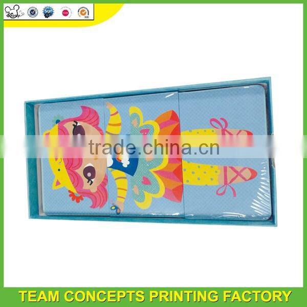 Mix me up memory game card