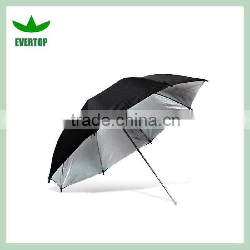 TS-ULK02 Photo Studio Silver Umbrella Flash Lighting Kit Photography Light Stand Set