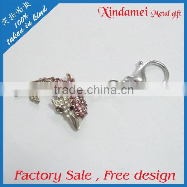 Custom copper, zinc alloy, stainless steel, stainless iron bullet key chain