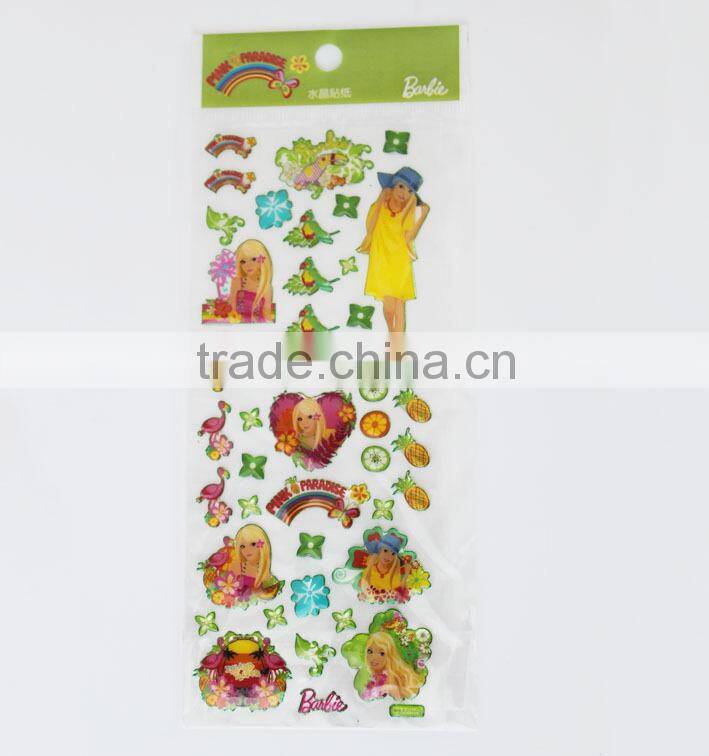 2015 Hot-selling interesting sticker,home decoration epoxy sticker,High quality custom epoxy sticker