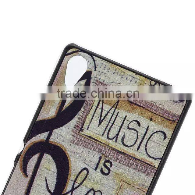 wholesale printed mobile phone case for Sony xperia Z4