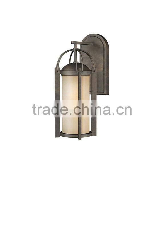 2015 Decoration european black antique bronze outdoor wall lamp/light