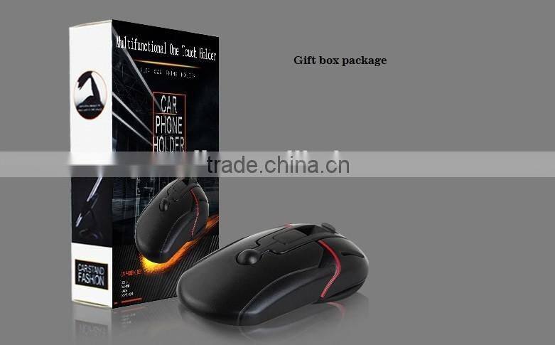 wholesale custom cheap black car cell phone holder