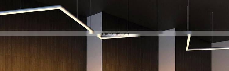 Housing Aluminum LED Profile 50MM LED Strip Aluminum Channel