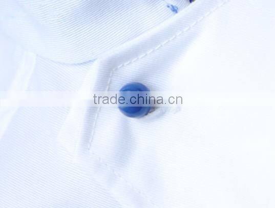 winter white long sleeve printing kitchen uniform design