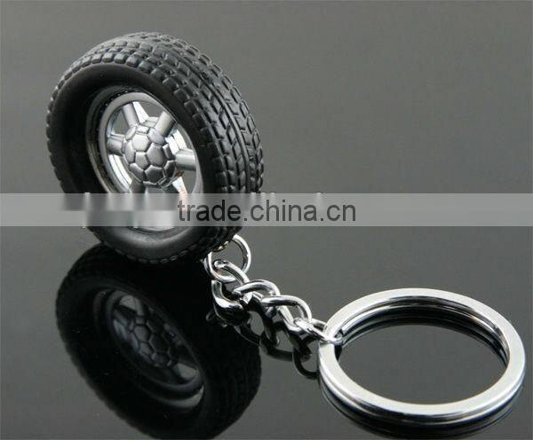 Tyre keychain tyre keyring