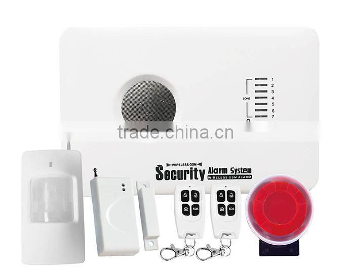 Hot GSM Wireless Home Burglar Security Alarm System ALF-GSM10C