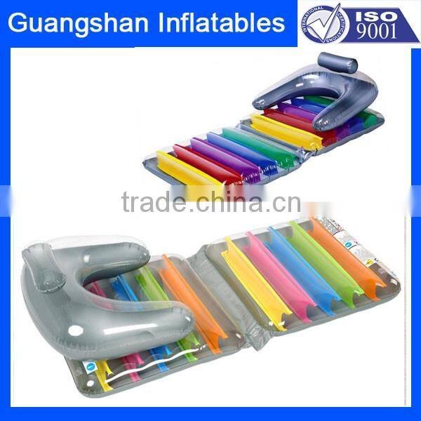 Adult Inflatable portable swimming pool air lounge chair