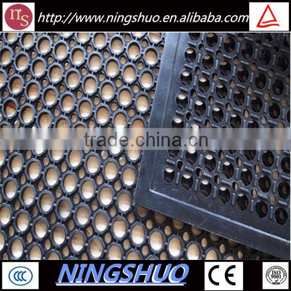 China supplier of anti slip oil proof kitchen mat rubber floor mat