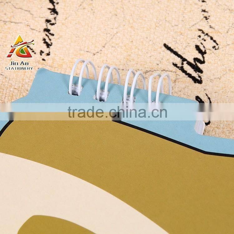 chipboard spiral bound notebooks