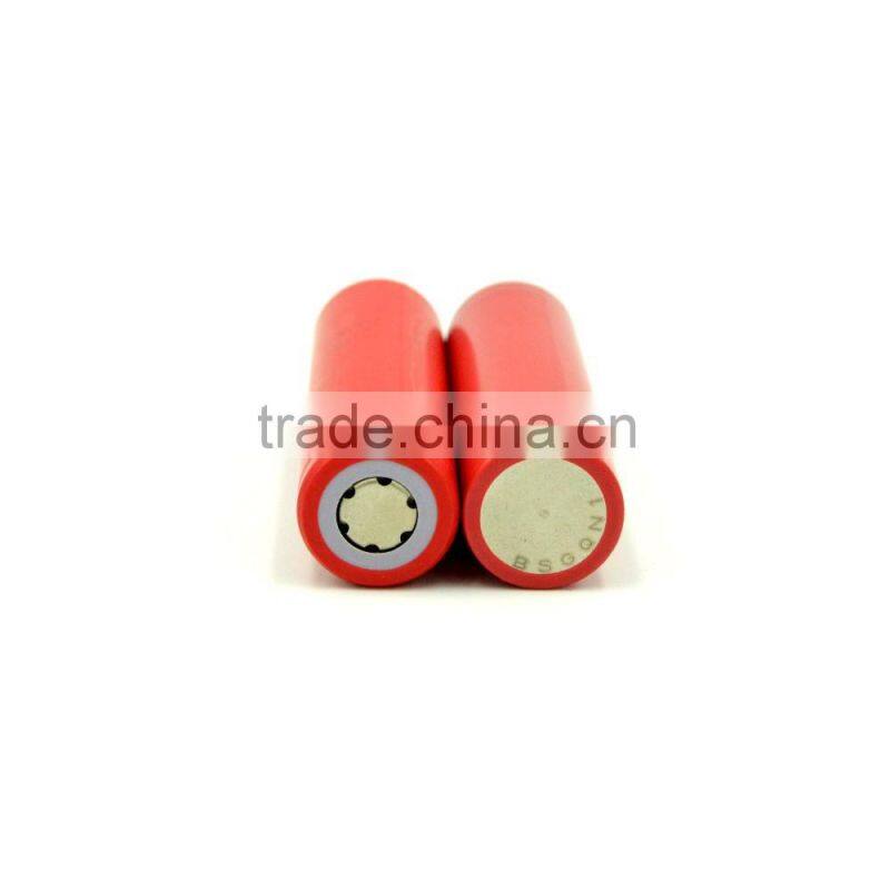 100% original import from Japan High Quality Electronic Cigarette Vision Battery 2600mah Sanyo 18650 protected Battery ur18650zy