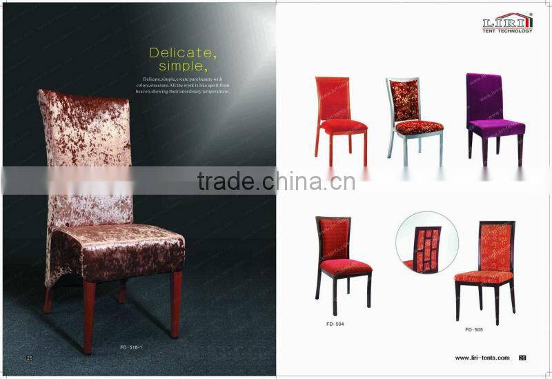 Tent chair/banquet chairs for luxry wedding,party and event tents
