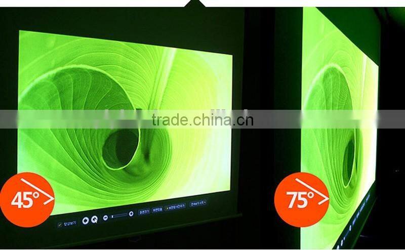 Hot selling simpl matte grey 84 inch projection screen fabric