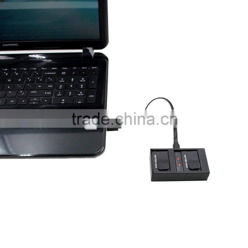 Dual Battery Charger with 2 pieces lithium batteries set for Xiaoyi Sport Camera