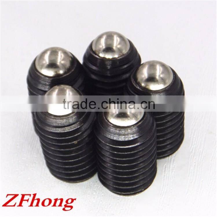 m3 - m16 12.9 grade carbon steel black oxide hex socket head spring ball plunger set screw