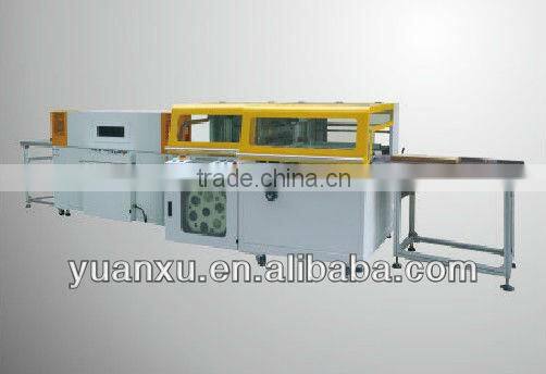 YK-L5545H+YK-5030LW Fully-Auto Side Sealer Shrink Wrapping Machine