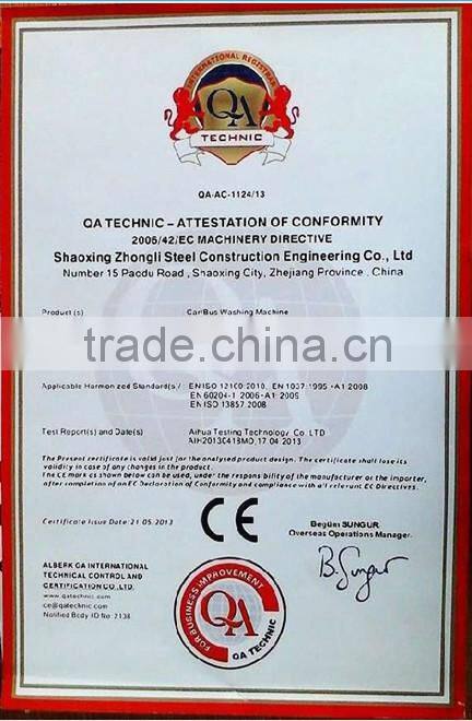 touchless car washing machine