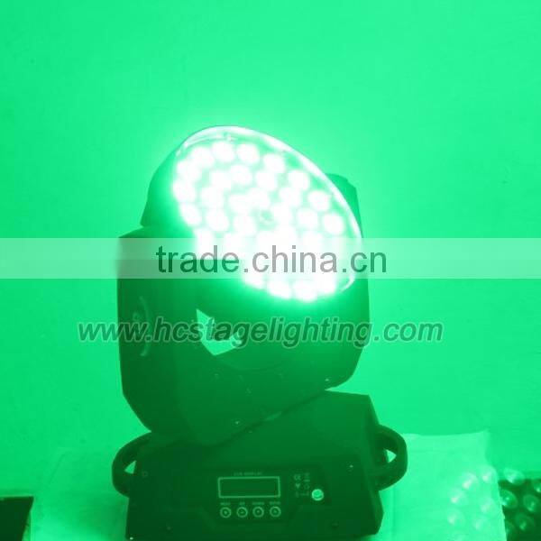 Wholesale dj equipment rgbwa 5 in 1 moving head 36x15w